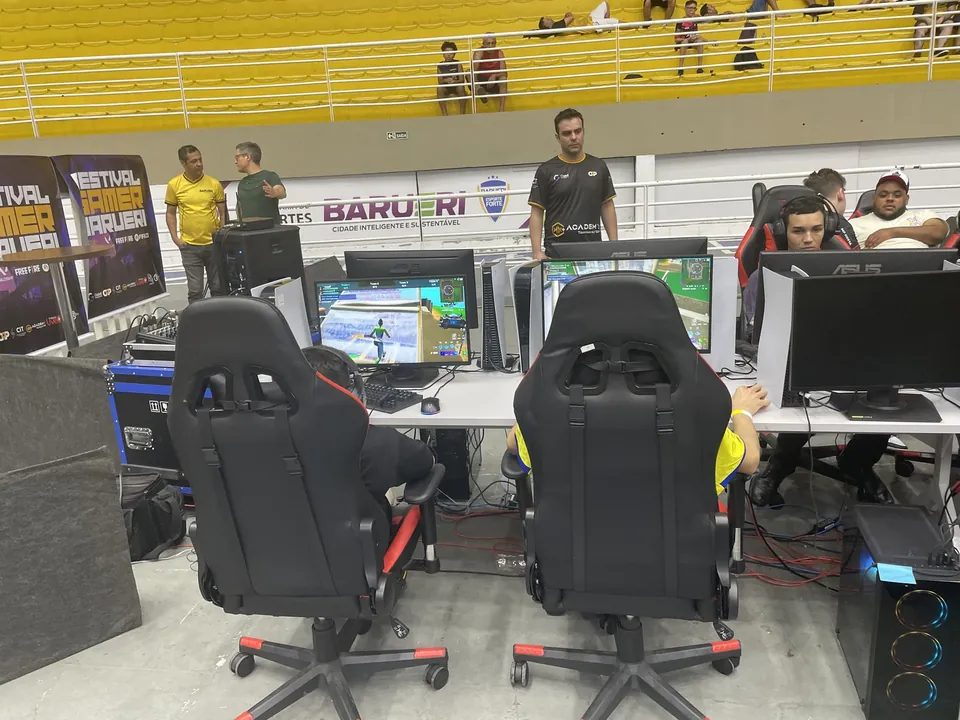 Primeiro evento de games de Barueri, setembro de 2023