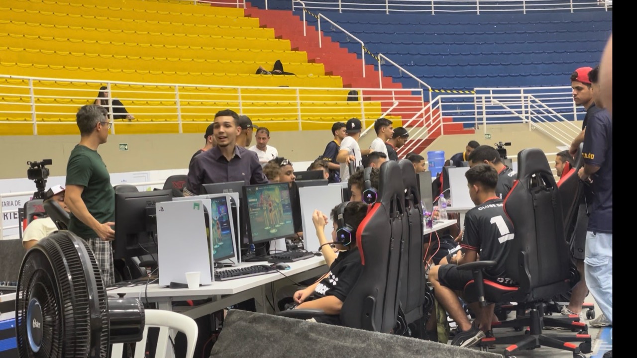 Barueri's first games event, September 2023